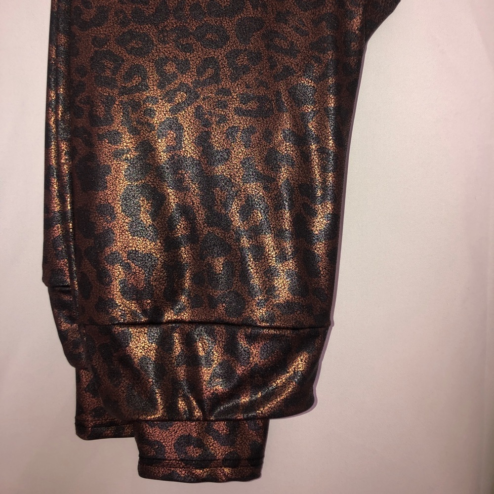 LuLaRoe Luxe cheetah print leggings XL